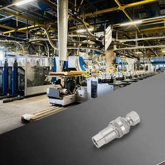 Long Lasting Hydraulic Quick Connect Coupler for Extended for service Life