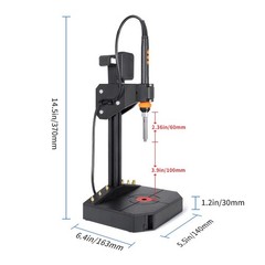Mintion Heat Set Insert Press Tool 90W Digital Iron M2-M8 for 3D Printed Parts