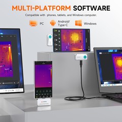 Ancel IR101 for Android Thermal Camera Thermal Imager 256×192 IR USB Type-C 25Hz