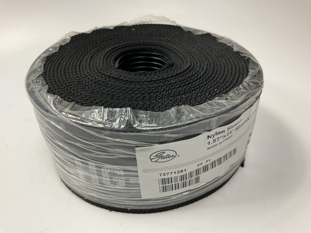 25 FEET – Gates G81801-0024 Hydraulic Hose Nylon Protective Sleeve Guard