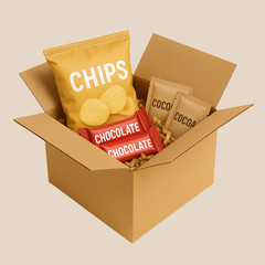 25 Pack 8x8x8 32ECT Corrugated Shipping Boxes| Cardboard Mailing Packing Cartons