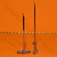 ACMI Circon CLS-23 & CLB8-23 LASER cystoscope continuous-flow sheath + bridge