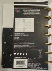 2026/2027 Happy Planner Eternal Stars Mini Dashboard Layout Planer