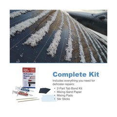 Rear Window Defroster/Defogger Tab Bonding Repair Kit 2000 Frost Fighter 2000