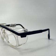 Uvex Z87 Astro 3003-L1 Blue Clear Safety Goggles Glasses Frames 54[]20 130 mm A5