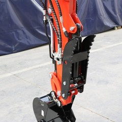 FREE SHIP 1.4Ton Diesel Mini Excavator Kubota Crawler Hydraulic Thumb Digger USA
