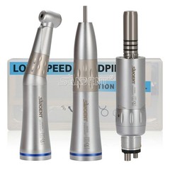 1:1 Dental Low Speed Contra Angle &Air Motor 4 Hole Inner Internal Spray