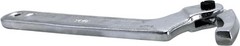 C Spanner Hook Wrench Tool Chrome Vanadium Adjustable Steel – 51-121mm 2-4-3/4″