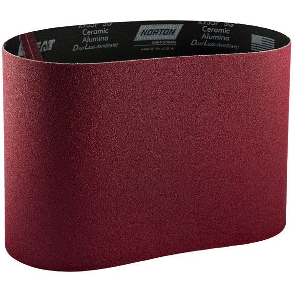 Norton Red Heat 46299 9-7/8 x 29-1/2 Sanding Belts 120 Gritt