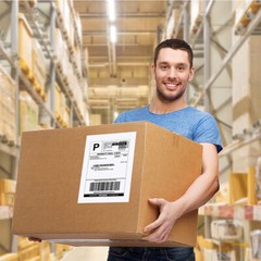 50-2000 Premium 8.5″ X 5.5″ Half Sheet Self Adhesive Shipping Labels 2 Per Sheet
