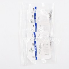 1 Pack/4 Pcs Dental Orthodontic Bracket Buccal Tube Bondable 1st Molar Roth 018