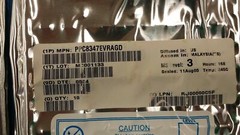 (1 PC) PPC8347EVRAGD FREESCALE 32-BIT, 400MHz, RISC PROCESSOR, PBGA620