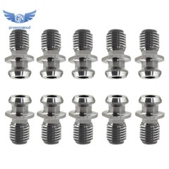 New 10pcs CAT50 45°1.140″ Pull Stud Coolant Thru Retention Knob for Mazak US