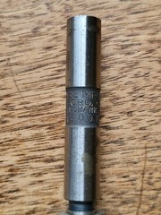 Albrecht Keyless Drill Chuck 0-3/16″ 0-5 Jacobs 1/2″ Straight Shank Arbor A4001