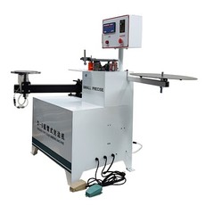 Woodworking Automatic Feeding Curve/Straight Edge Banding Machine Swing Arm 220V