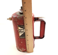 Vintage Milwaukee Sure Shot Sprayer Refillable Reusable Industrial 32oz 1 quart