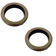 Two Front Wheel Seal Fits Ford NCA1190A 9N 2N 8N NAA 600 601 800 801 900