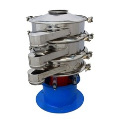 2 Layers Vibrating Screen 15.7in Vibrating Sieve Screen Shaker with Sealing Ring