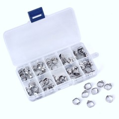 20 Sets Dental Orthodontic Buccal Tubes 1st Molar Roth.022 with Bands 36#-40#