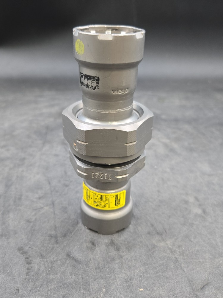 VIEGA MEGAPRESS G 25716 MegaPressG Union w/ HNBR 1-1/4″ x 1-1/4″ PACK OF 3