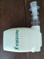 Mouthpiece & Trach-oscillatory positive expiratory pressure device by Aerobika