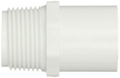 1 Inch Pvc Hose Pipe Fitting Adapter Male Npt To Spigot Schedule 40