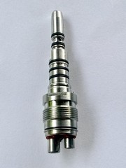 KaVo MULTIflex LUX 1390 Fiber Optic 5-Hole Dental Handpiece Coupler set of 3