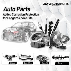 CV Axle Assembly Front Pass VW Scirocco Rabbit 1.6L 1976-77 1979-80 1980-84