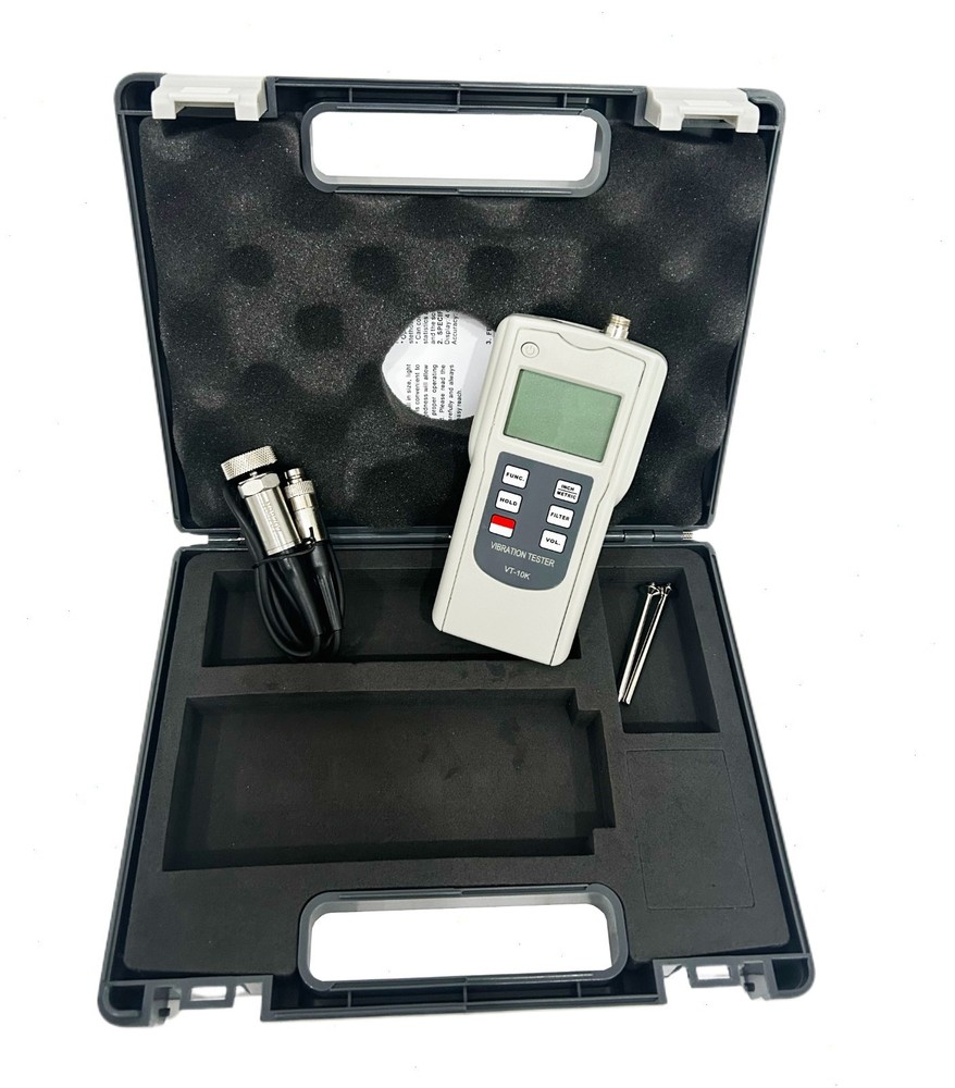 Vibration Meters for On-site Measurement with Acceleration 0.1~400.0 m/s²
