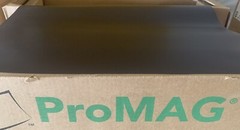 1 ROLL 12″ width x 4 FEET 30 Mil. Magnetic Sheet Cars Magnum USA Black
