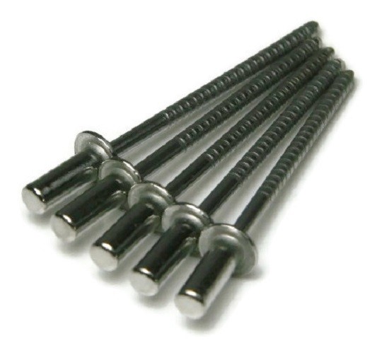 POP Rivets All Stainless Closed End – (4-2) 1/8″ x (0.063 – 0.125 Grip) Qty-100