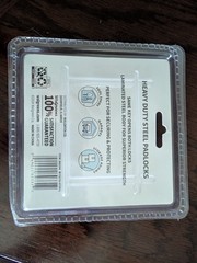 Walgreens Heavy Duty Steel Padlocks 2 Pack, Same Key Opens Both Locks
