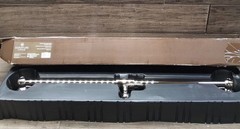 Signature Hardware30 in. Shower Rail in Polished Nickel SHSB3010PN