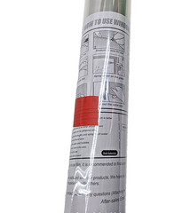 Large Roll of Smart Film 5′ Wide Unsure Length But Weight is about 11 Pounds
