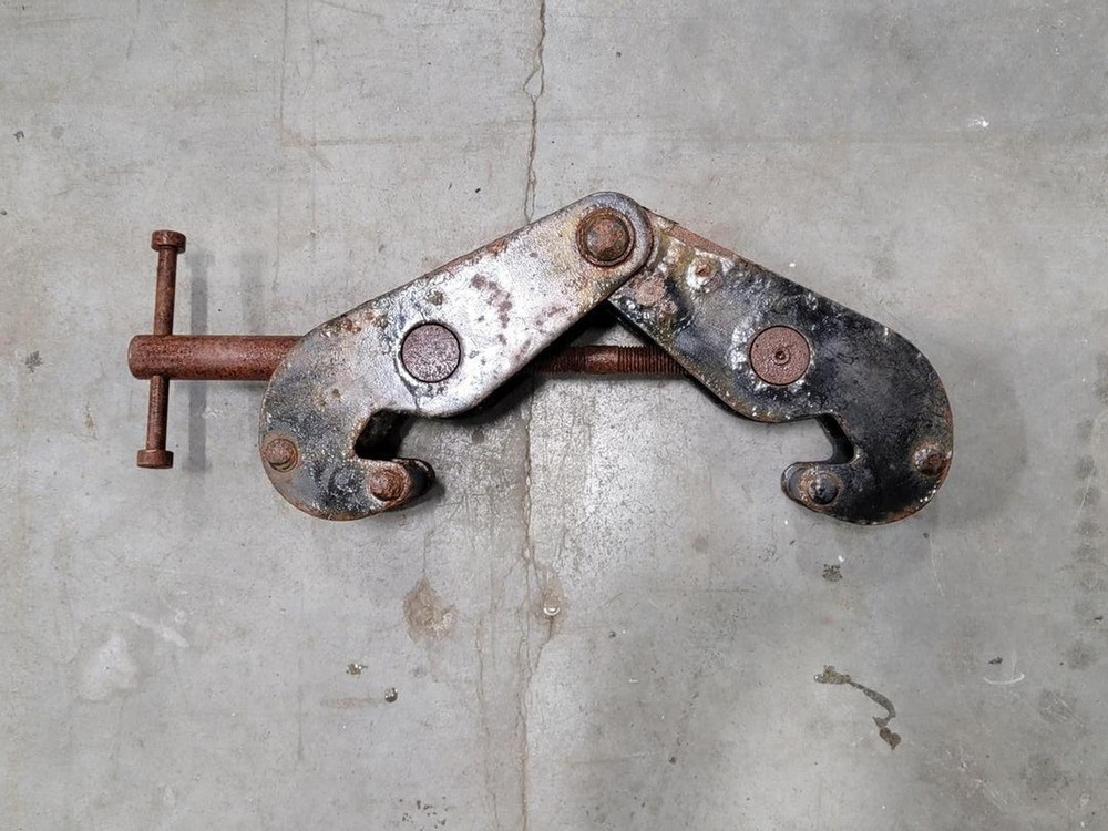 ProCraft W.L.L. 2 Ton WLL Beam Clamp – Fasteners