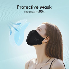 KN95 Face Masks,50 Pack Breathable Cup Dust Disposable Masks for Adult,Teenager
