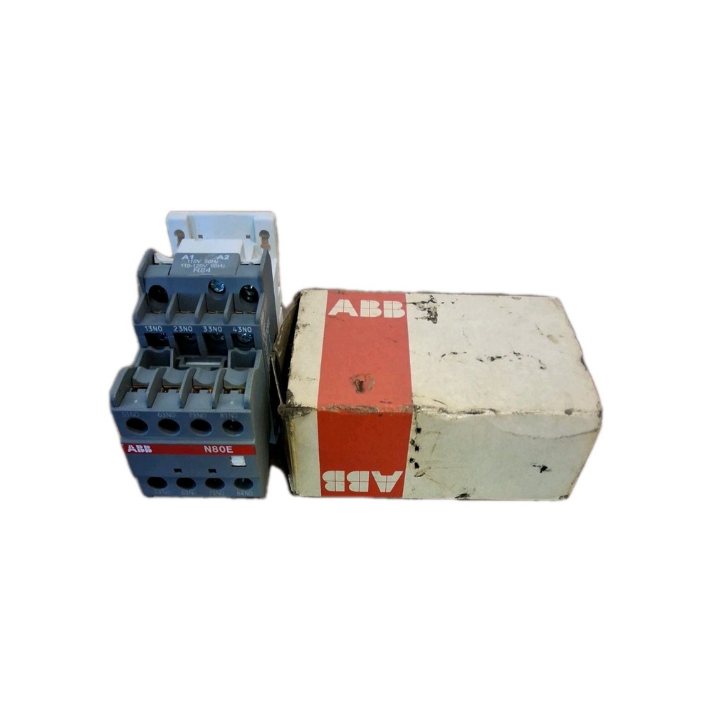 ABB N8OE Contactor Relay 110V 50Hz 110-120V 60Hz R84 Made In Bulgaria