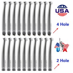 1-10Pcs Dental NSK PANA MAX Style Push Button Type High Speed Handpiece 4Hole DK