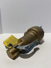 APOLLO Brass 19-MHGK-120 Safety Relief Valve Size 1.5H Set 120PSIG NEW NO BOX