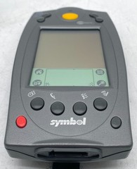 5X SYMBOL SPT1800-TRG80400 MOBILE COMP BARCODE SCANNERS 8MB w/CHARGING CRADLES