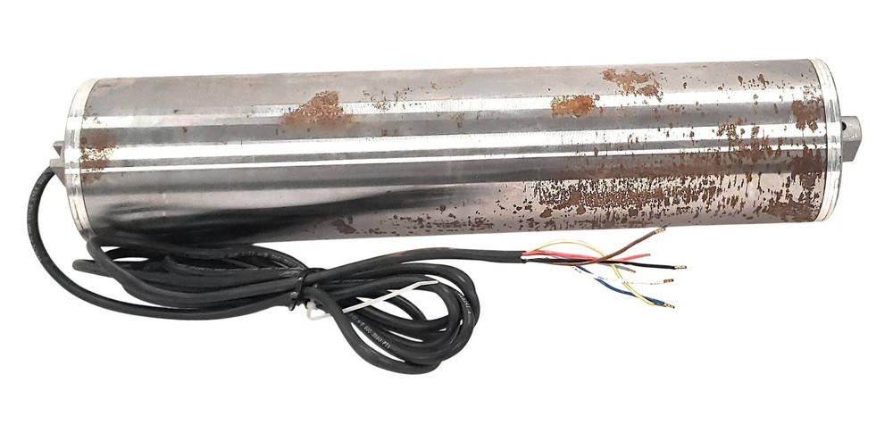 Interroll 113S 6113 Motorized Conveyor Drum Roller 1P 18.51″ SL 4.46″ Ø 0.15 HP