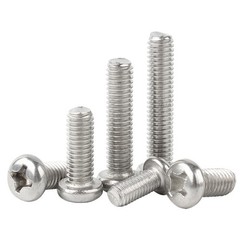 304 Stainless Steel Phillips Cross Pan Head Machine Screws 10# 12# 1/4 5/16 3/8