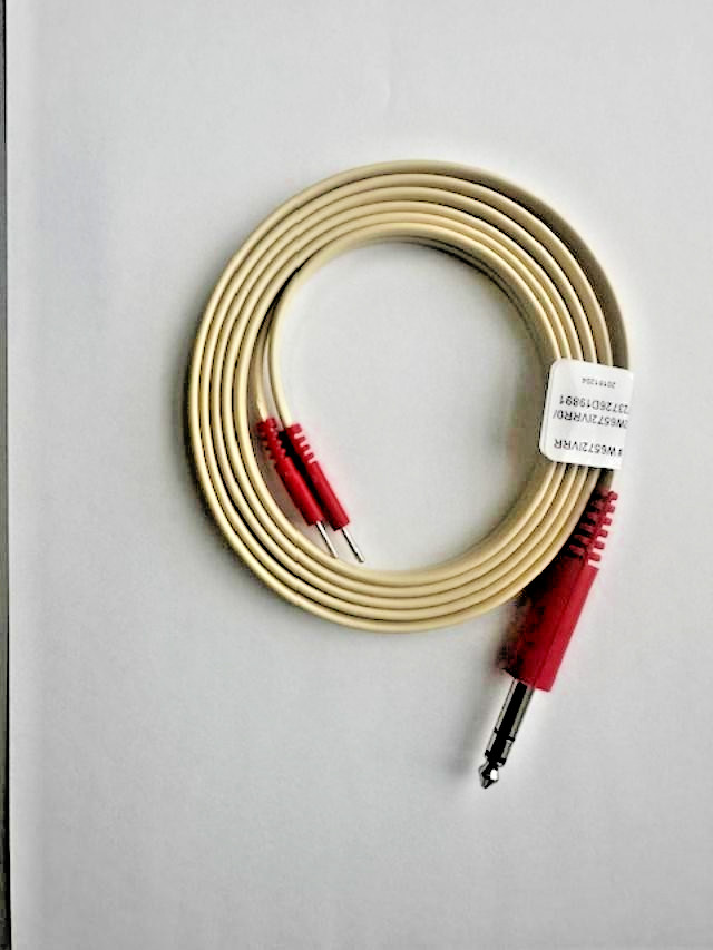 Dynatronics Electrode Lead Wire – Red- 72″ CMP Brand