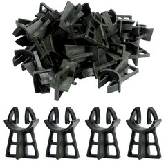 Snap Rebar Chairs 100 Pack Durable Heavy Duty Plastic for Bar Sizes 3-5