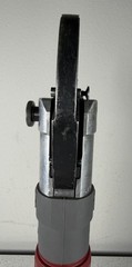 Burndy PATMD68LW, Patriot 6-Ton In-Line O/D3 Crimper, 120V, 3.0Ah