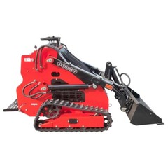 Brand New TYPHON STOMP 507 1,760lbs Mini Skid Steer 13.5hp Gas EPA Engine USA