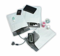 10 #00 5×10 Poly Bubble Padded Envelopes Mailers Shipping Case 5″x10″