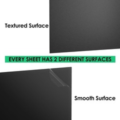 ABS Plastic Sheet 1/8 Inch Thick (3mm) – 12″ x 8″, Black Waterproof Rigid Ther