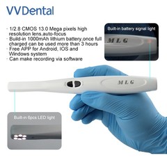 Dental Wireless Oral Viewer Intraoral Camera 1080p HD Intra Oral Camera