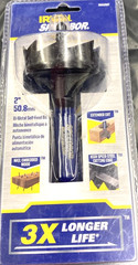 Irwin Speedbor Supreme 2″ x 6″ Woodboring Self-Feed Drill Bit IWAX2007